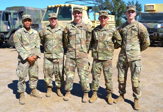 B Company, 98th Signal Battalion supports the CSTX at Fort Hunter Liggett