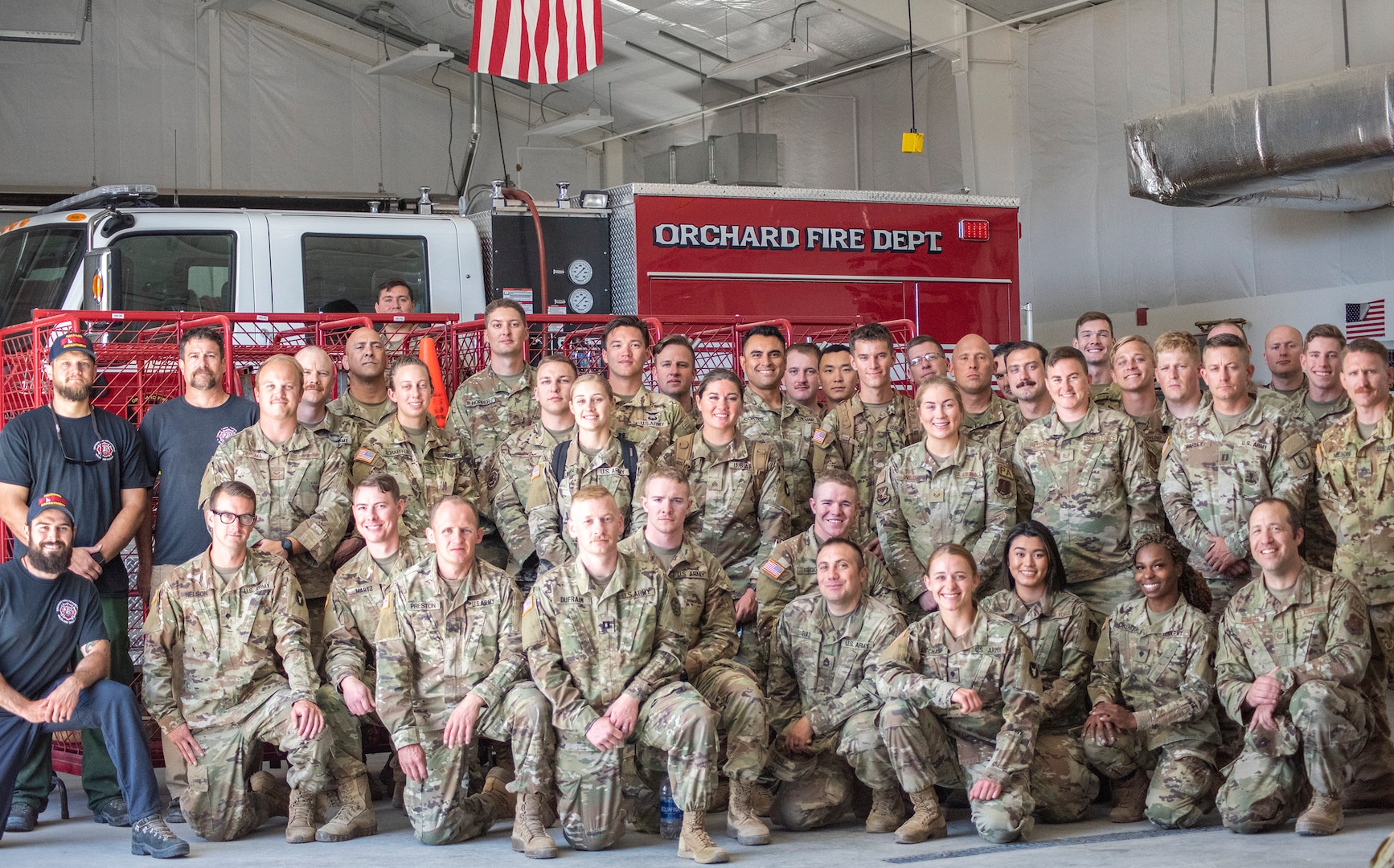 The Idaho Army National Guard was - Idaho National Guard