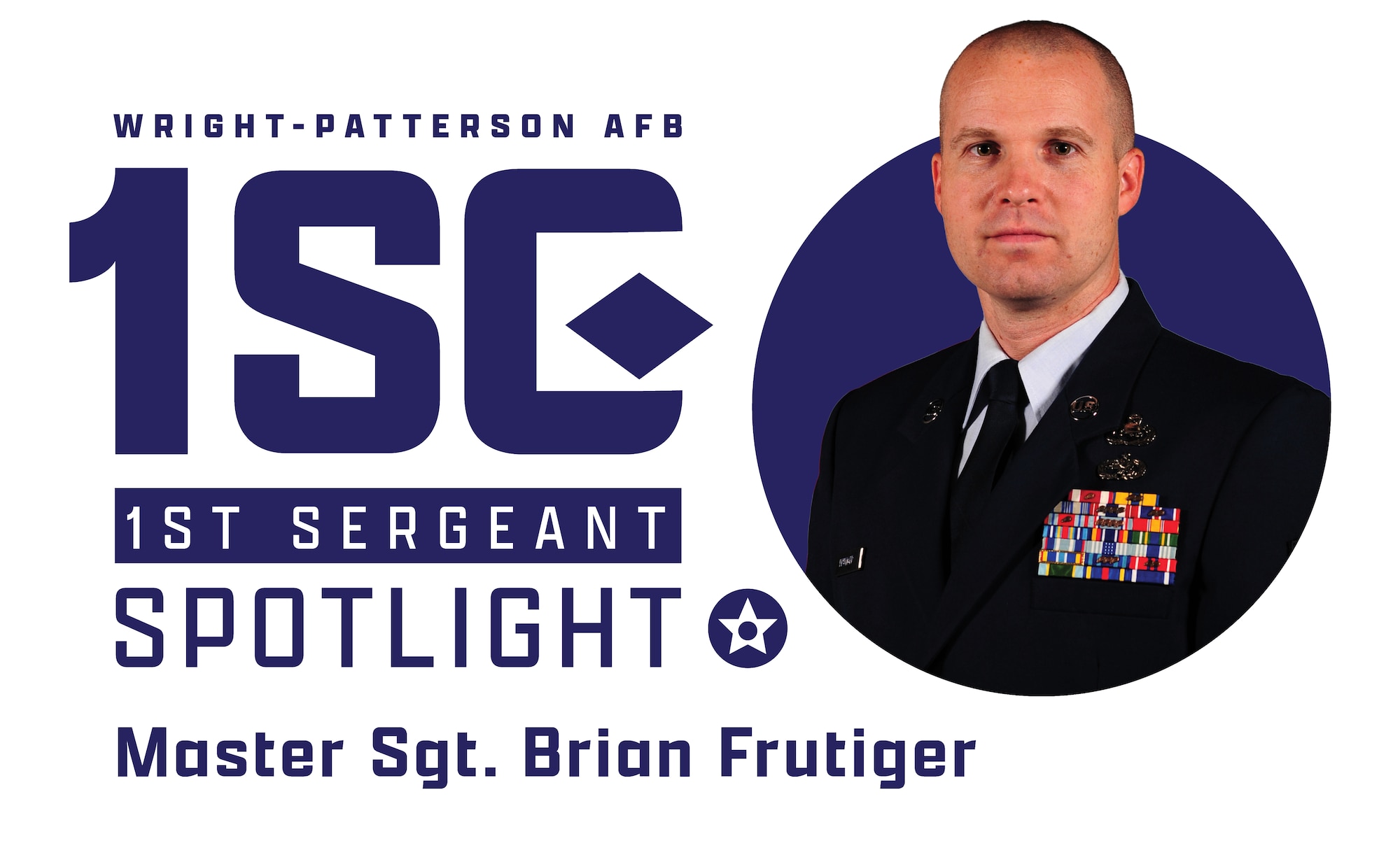 Master Sgt. Brian Frutiger, 88th Diagnostics and Therapeutics Squadron