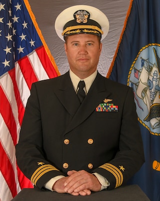 Commander Dillon Jackson
