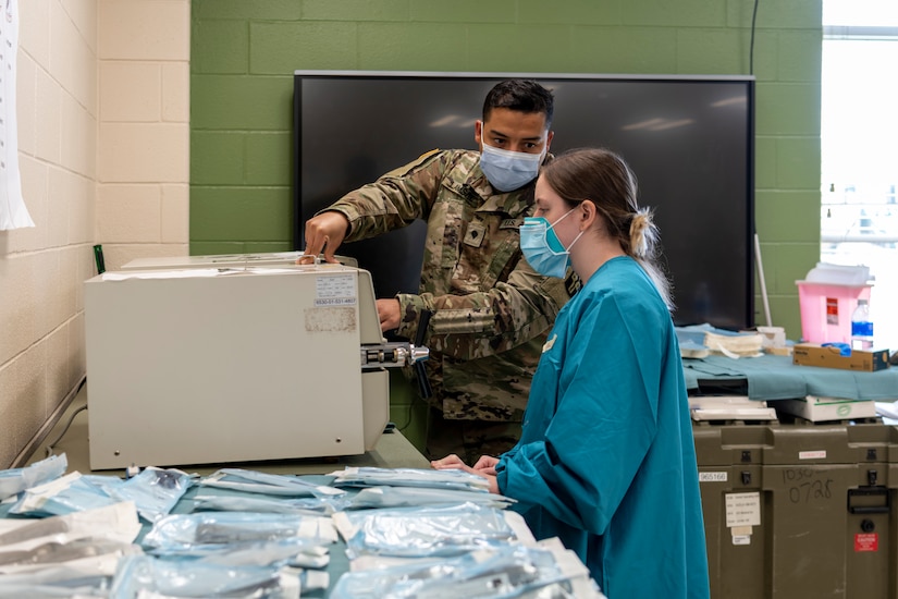 994th Dental Company delivers no-cost dental care to 1,500 people in Nueces County, Texas, as part of IRT