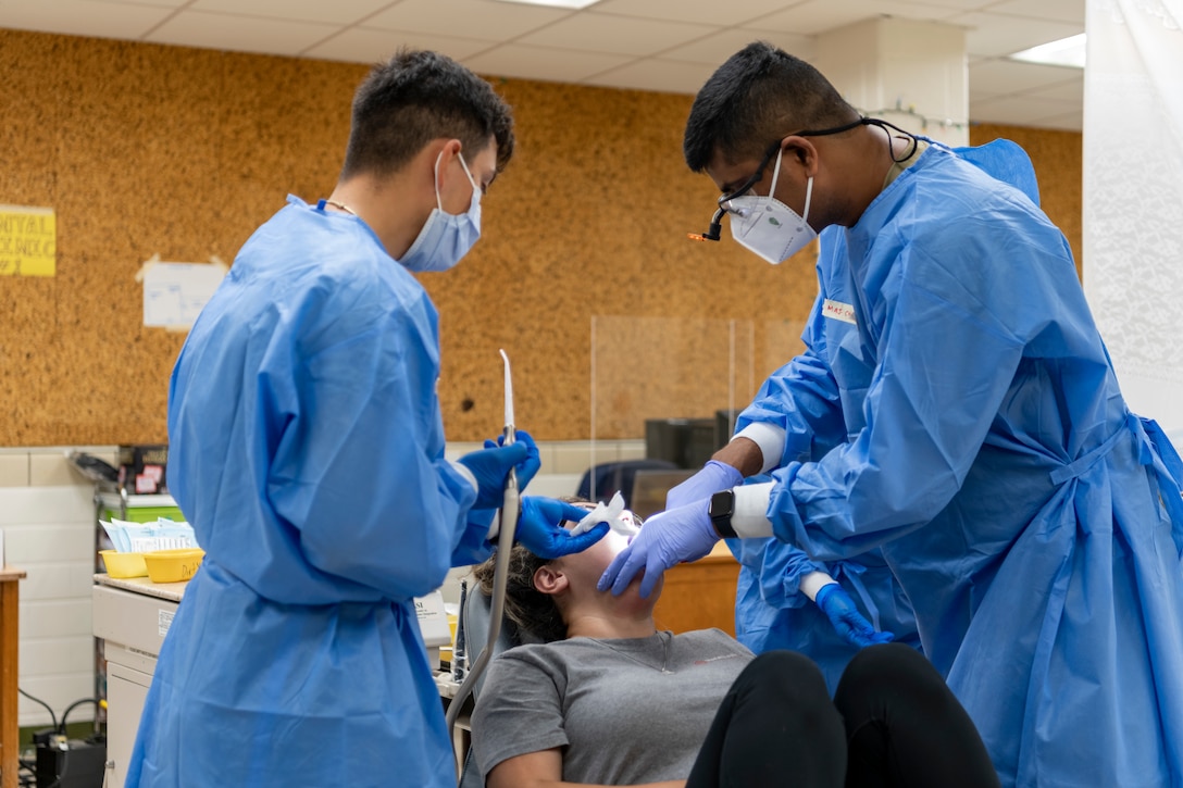 994th Dental Company delivers no-cost dental care to 1,500 people in Nueces County, Texas, as part of IRT