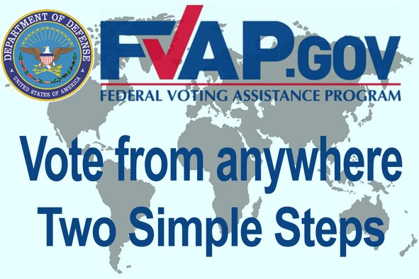 FVAP works to ensure Service members, their eligible family members, and overseas citizens are aware of their right to vote and have the tools and resources to successfully do so - from anywhere in the world. For additional information visit https://www.fvap.gov