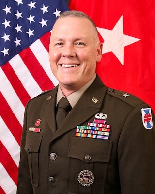 BG Todd Lazaroski, 412th TEC Commander