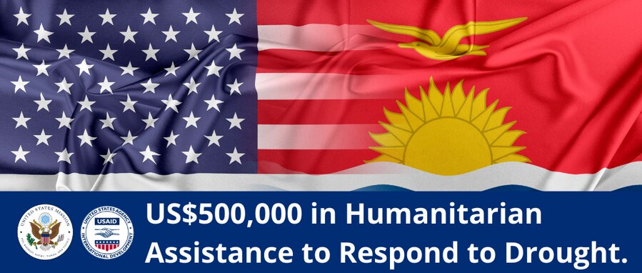 Provides Immediate Assistance to Respond to Drought in Kiribati.