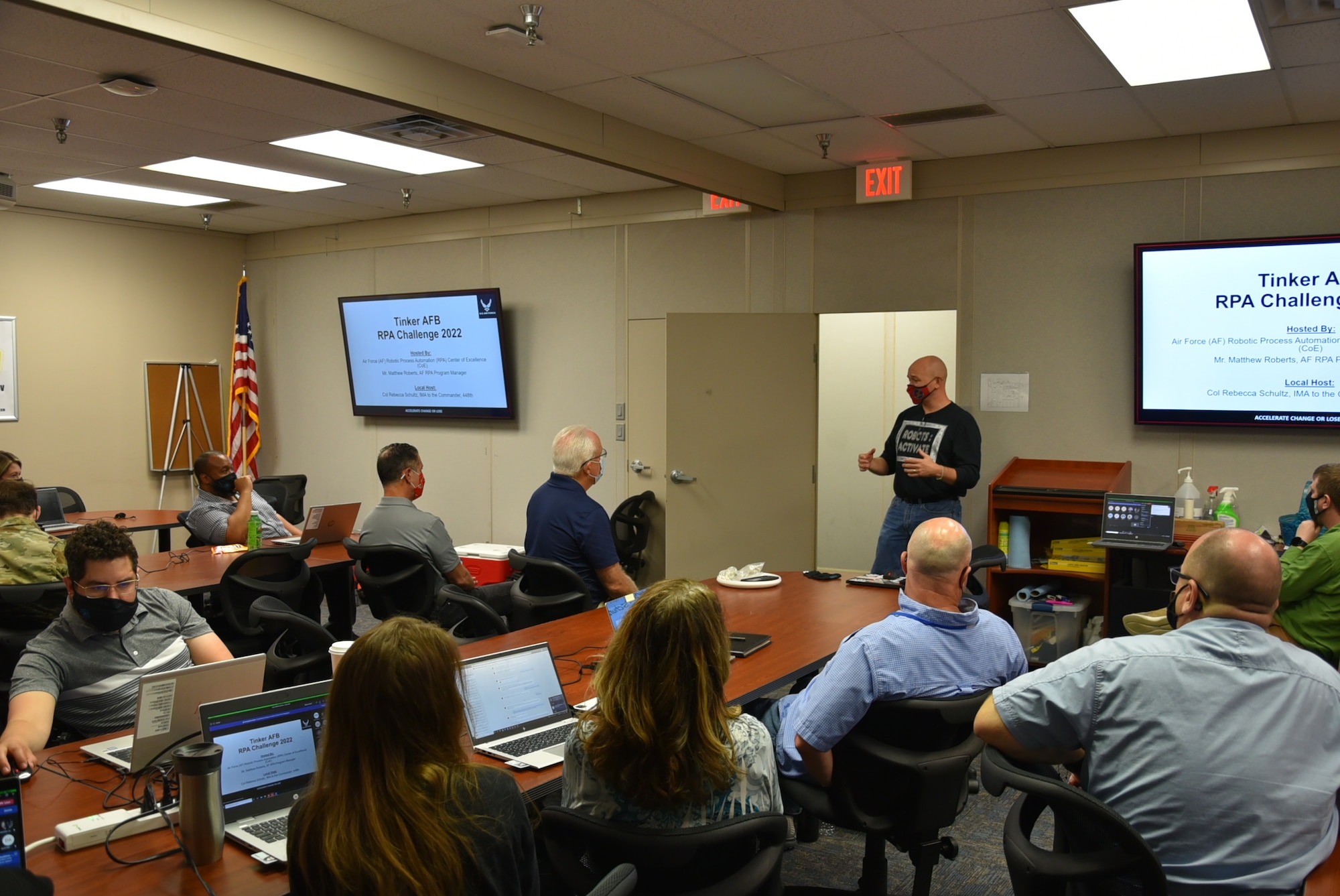 The Air Force RPA Center of Excellence, in partnership with the Secretary of the Air Force Financial Management Office, are traveling from base to base instructing personnel on finding ways to adopt this process in their day-to-day tasks.