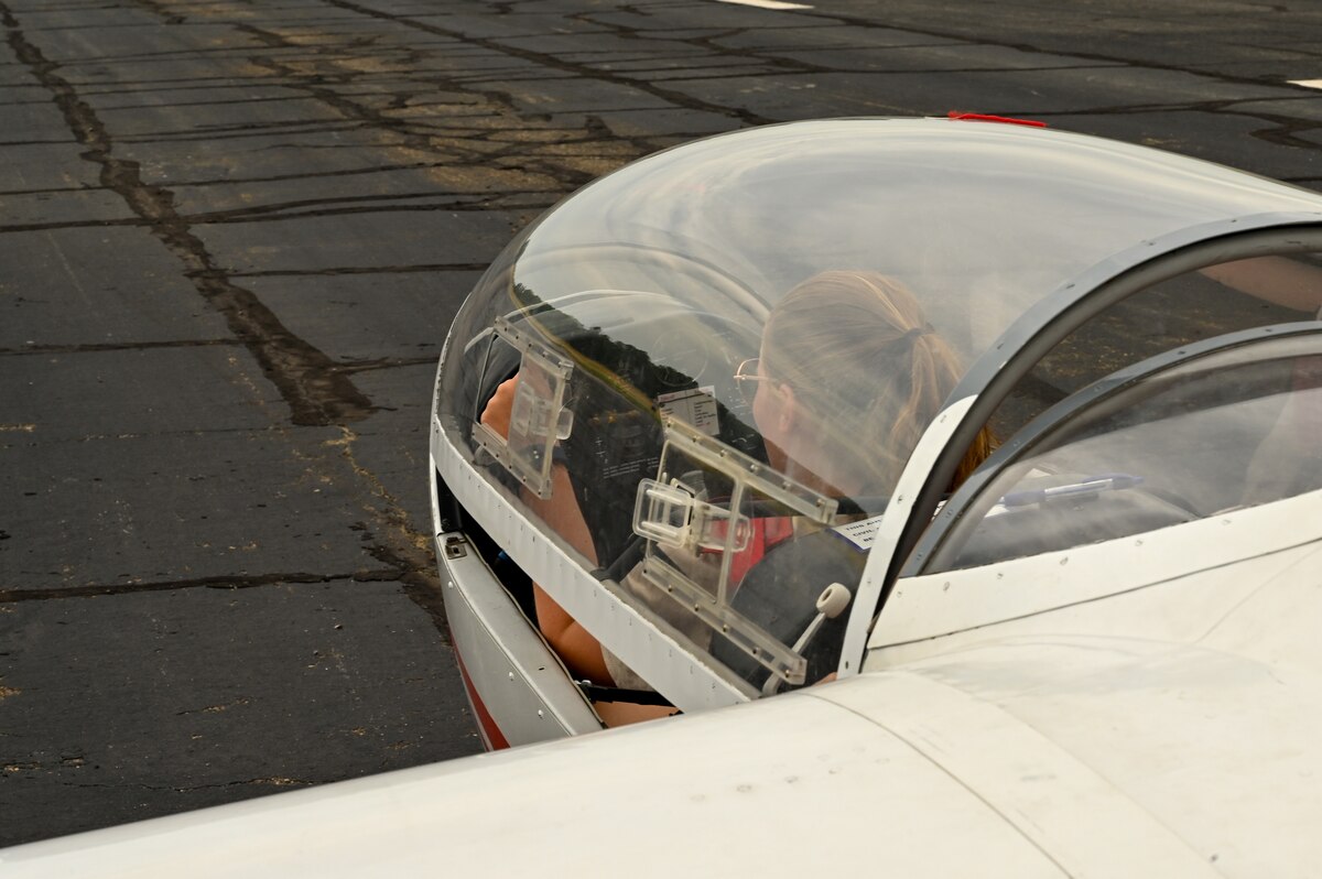 CAP Cadets Fly Solo > McConnell Air Force Base > News