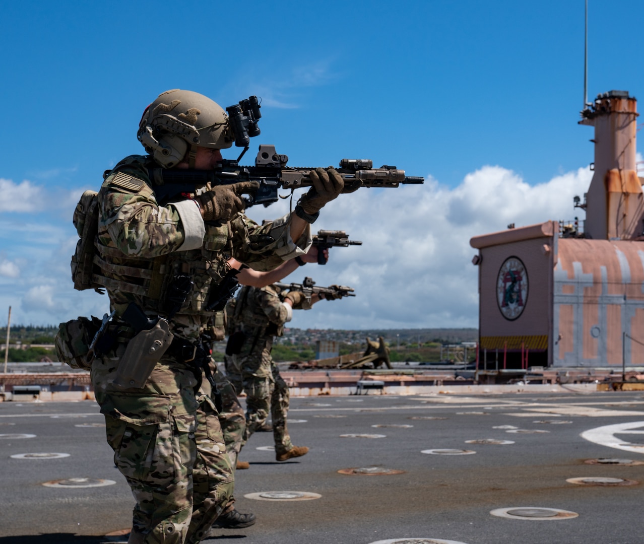 DVIDS - Images - RIMPAC 2022: Mexican Naval Infantry Snipers