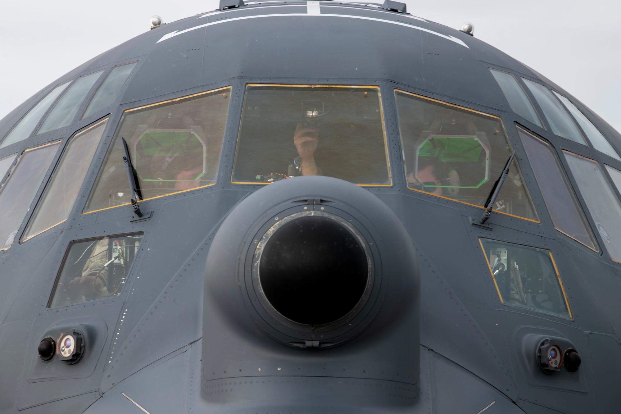 A U.S. Air Force MC-130J Commando II prepares for flight June 30, 2022 at Hurlburt Field, Fla. The Commando II flies clandestine, or low visibility, single or multiship, low-level infiltration, exfiltration and resupply of special operations forces, by airdrop or airland and air refueling missions for special operations helicopters and tiltrotor aircraft, intruding politically sensitive or hostile territories.