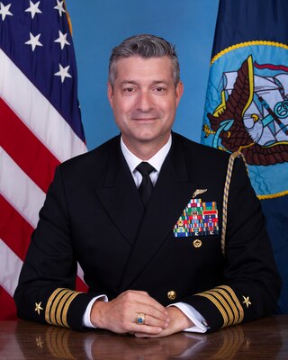 Captain Kevin Pickard
