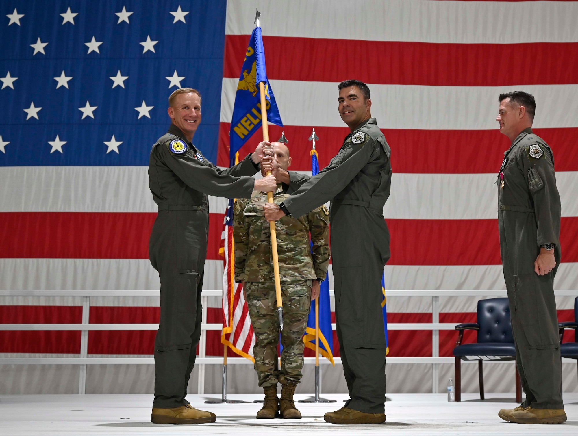 Change of command ceremony