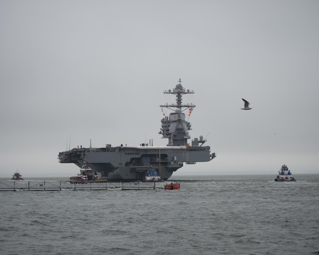 USS Gerald R. Ford (CVN 78) Completes Inaugural Planned Incremental ...