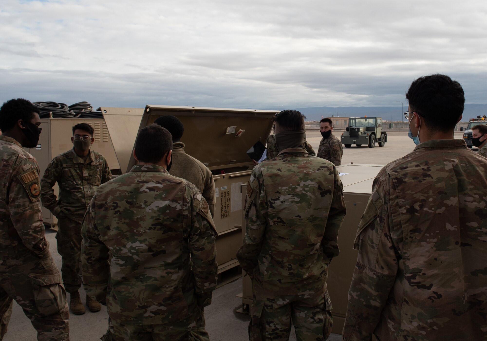 B.E.A.R Conducts Training With 49 CES