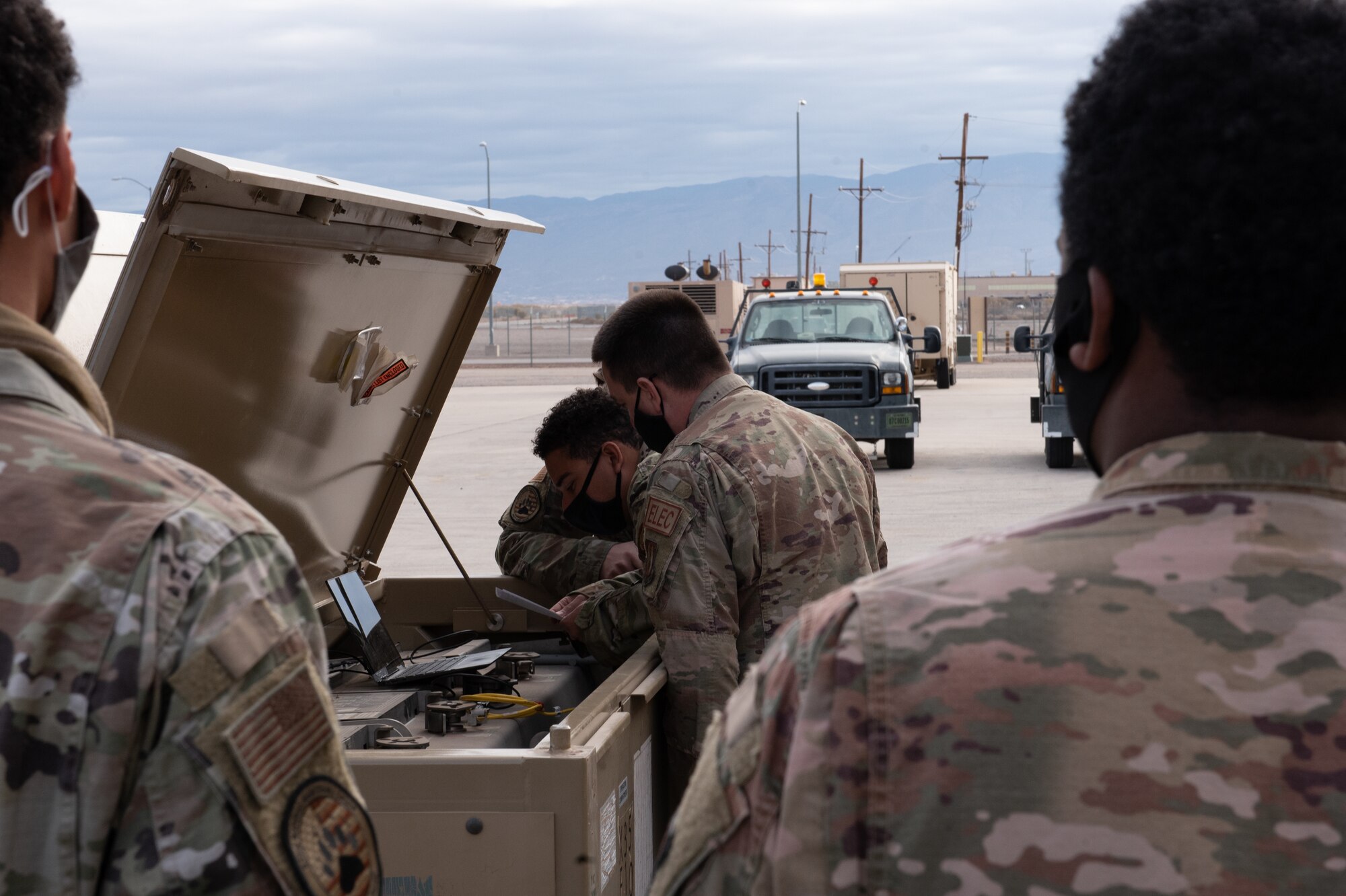 B.E.A.R Conducts Training With 49 CES