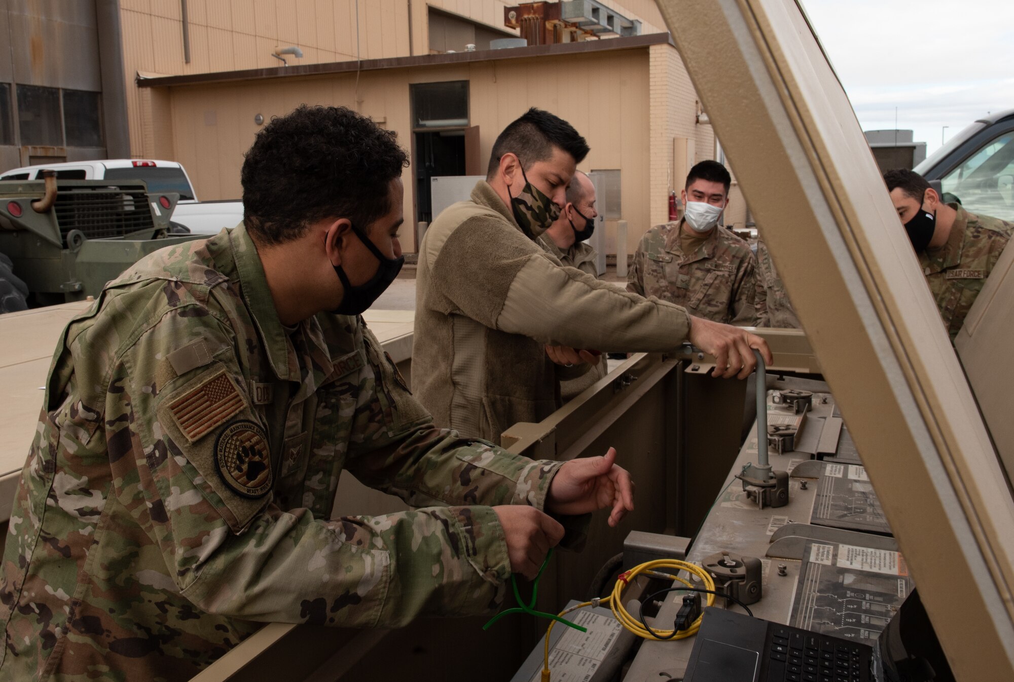 B.E.A.R Conducts Training With 49 CES