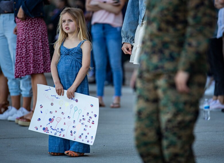 Marines return from deployment