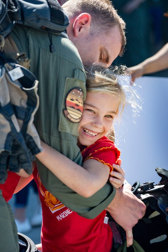 Marines return from deployment