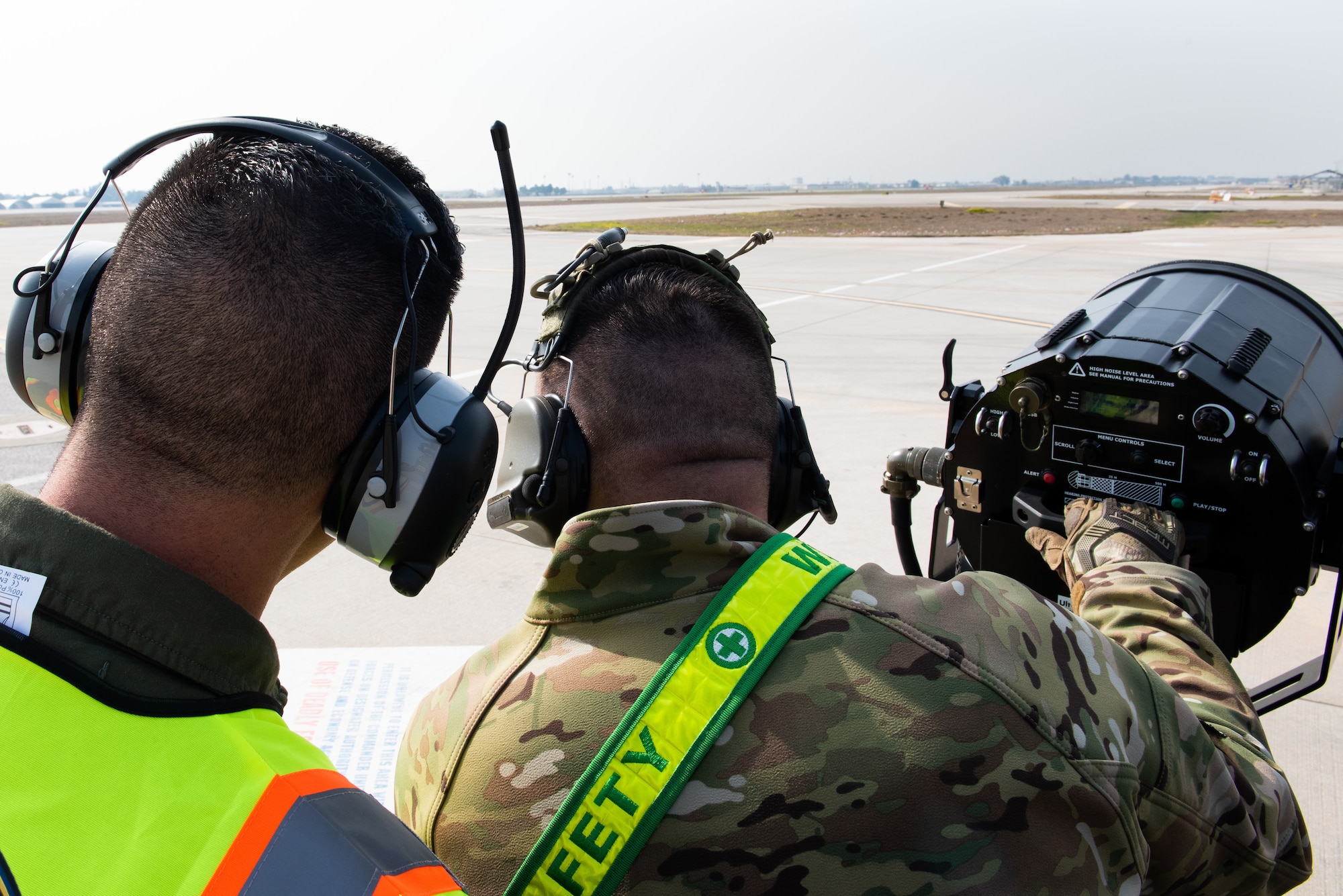 Incirlik Air Base Wing Safety Performs Bird Aircraft Strike Hazard Mitigation Operations