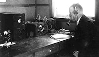 NRL, radio, A.H.Taylor