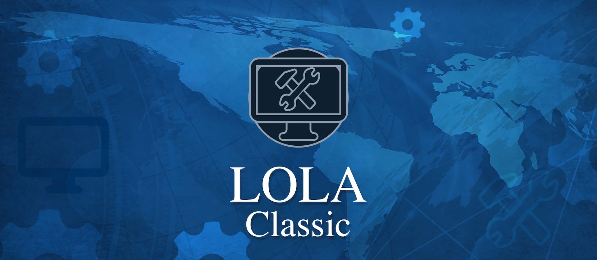 Banner for LOLA Classic application