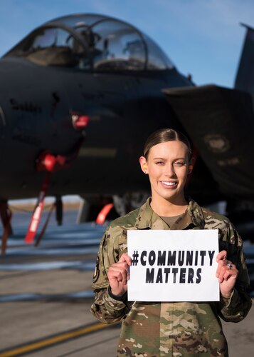 Photo of U.S. Air Force Airman 1st Class Payton Schooler