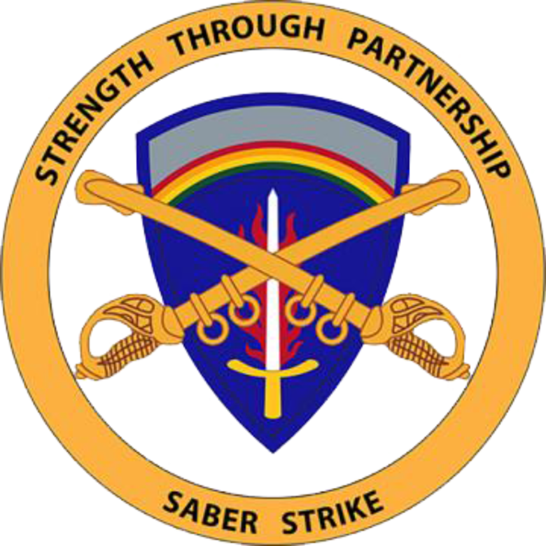 EXERCISE SABER STRIKE LOGO