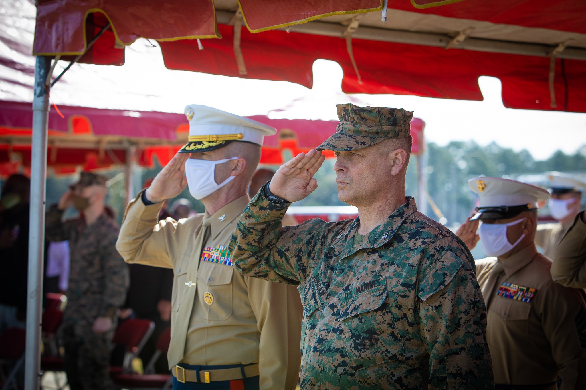 Marine Corps Logistics Base Albany celebrates 70 years > Marine Corps