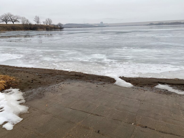 Flows through Fort Peck Powerhouses will decrease through March 4.  These flow reductions may impact ice conditions below the dam on the river and Dredge Cuts. Recreationists on the ice, both below and above the dam, are urged to use extreme caution.