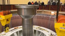 The Walla Walla District, in partnership with Voith Hydro Inc., completed assembly and have begun installation of an advanced-designed hydroelectric turbine at Ice Harbor Lock and Dam on Feb. 17. This turbine is the second of 3 new turbines coming to Ice Harbor. These turbines will be safer for fish, reduce maintenance costs and increase power generation efficiency by 3 to 4 percent. Final commissioning is scheduled for the summer of 2022.