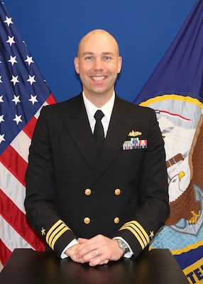 Commander Dylan Ross