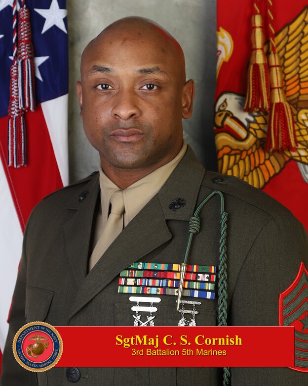 SgtMaj C. S. Cornish