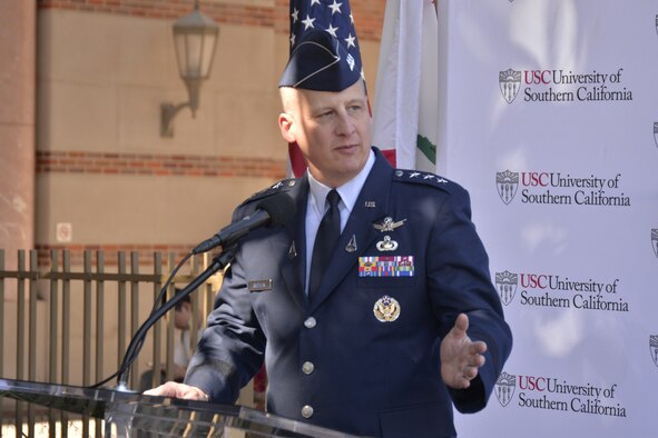 Lt. Gen. Michael A. Guetlein, SSC Cmmander