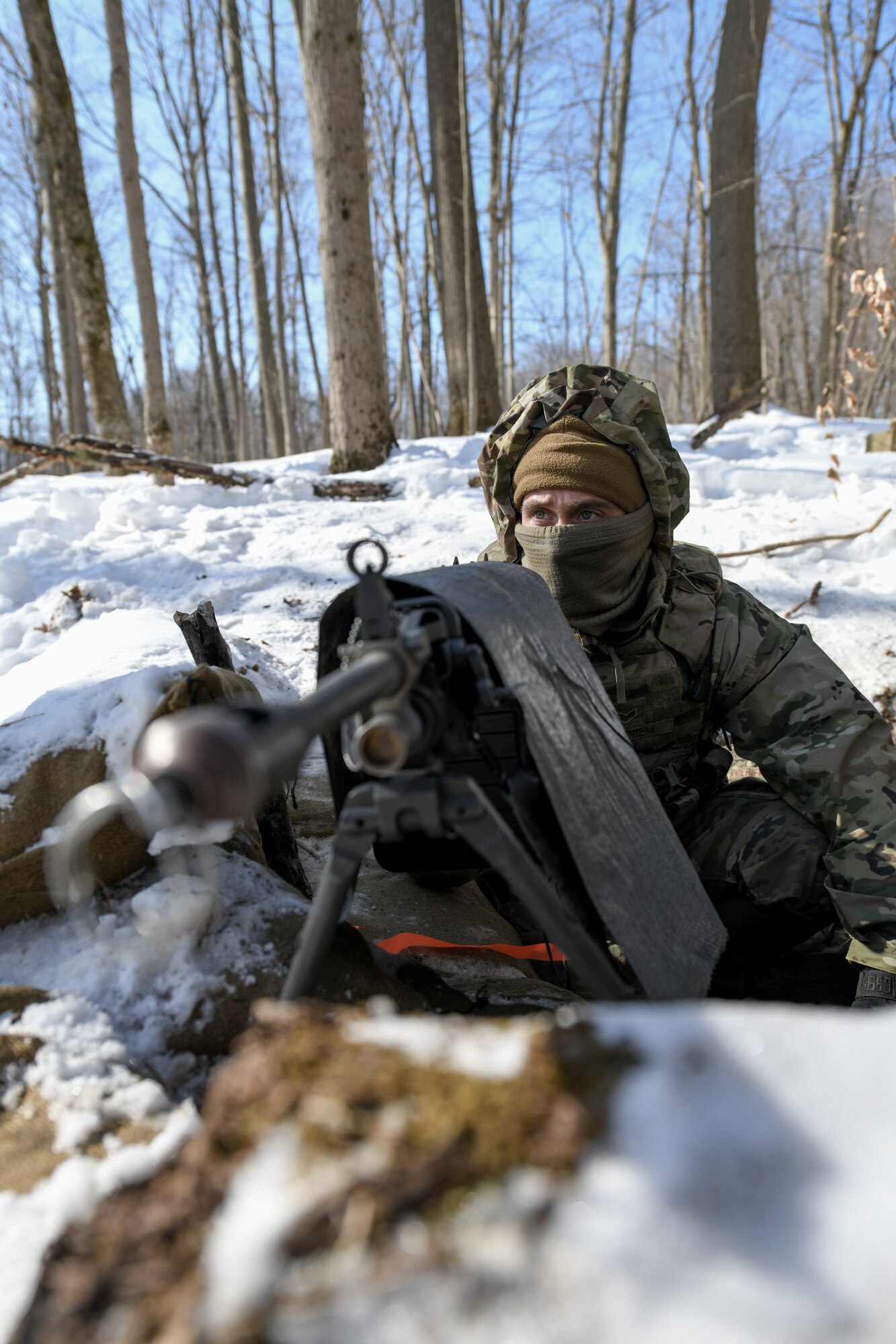 Members of the 926th Security Forces Squadron, based at Nellis Air Force Base, Nevada, completed the Integrated Defense Leadership Course, based at Youngstown Air Reserve Station, Ohio, in February, 2022.