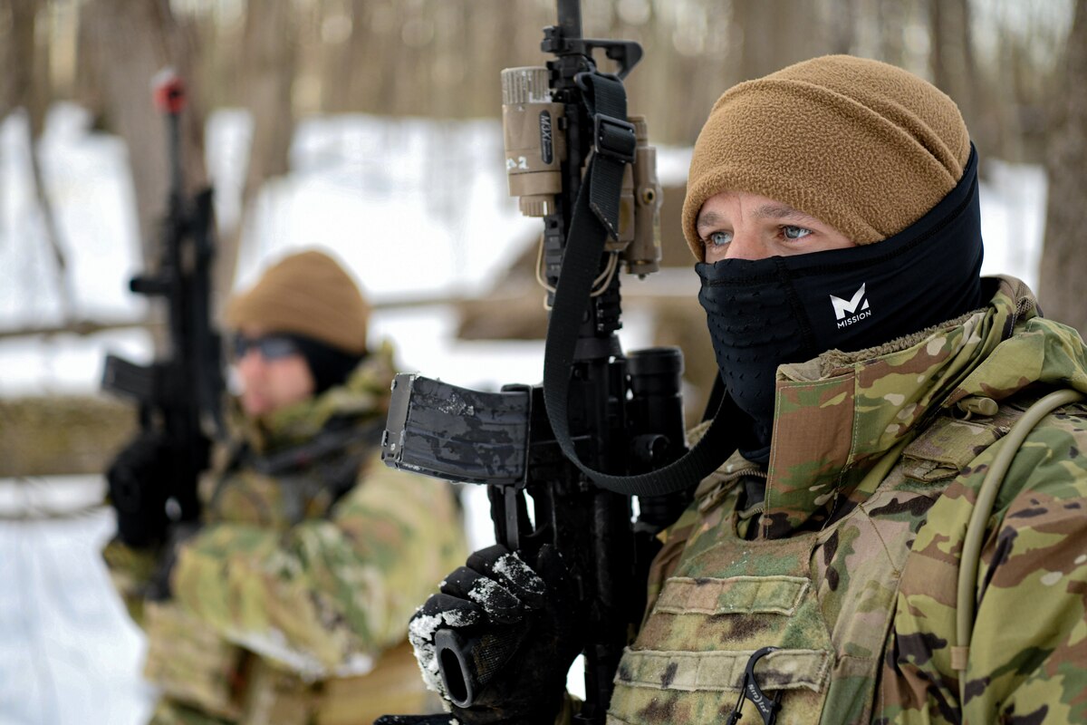 Members of the 926th Security Forces Squadron, based at Nellis Air Force Base, Nevada, completed the Integrated Defense Leadership Course, based at Youngstown Air Reserve Station, Ohio, in February, 2022.