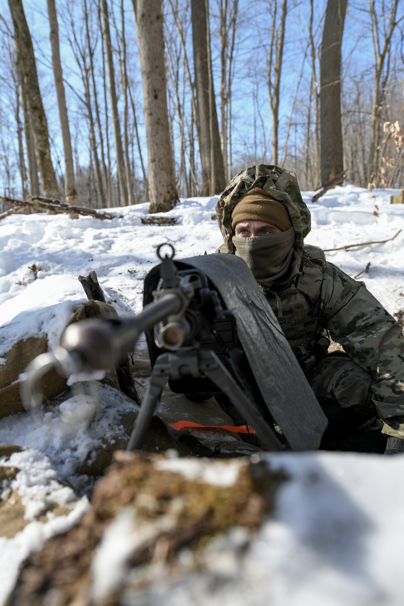 Members of the 926th Security Forces Squadron, based at Nellis Air Force Base, Nevada, completed the Integrated Defense Leadership Course, based at Youngstown Air Reserve Station, Ohio, in February, 2022.