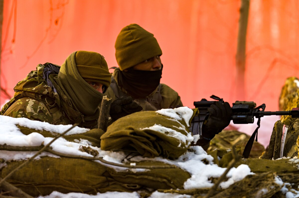 Members of the 926th Security Forces Squadron, based at Nellis Air Force Base, Nevada, completed the Integrated Defense Leadership Course, based at Youngstown Air Reserve Station, Ohio, in February, 2022.
