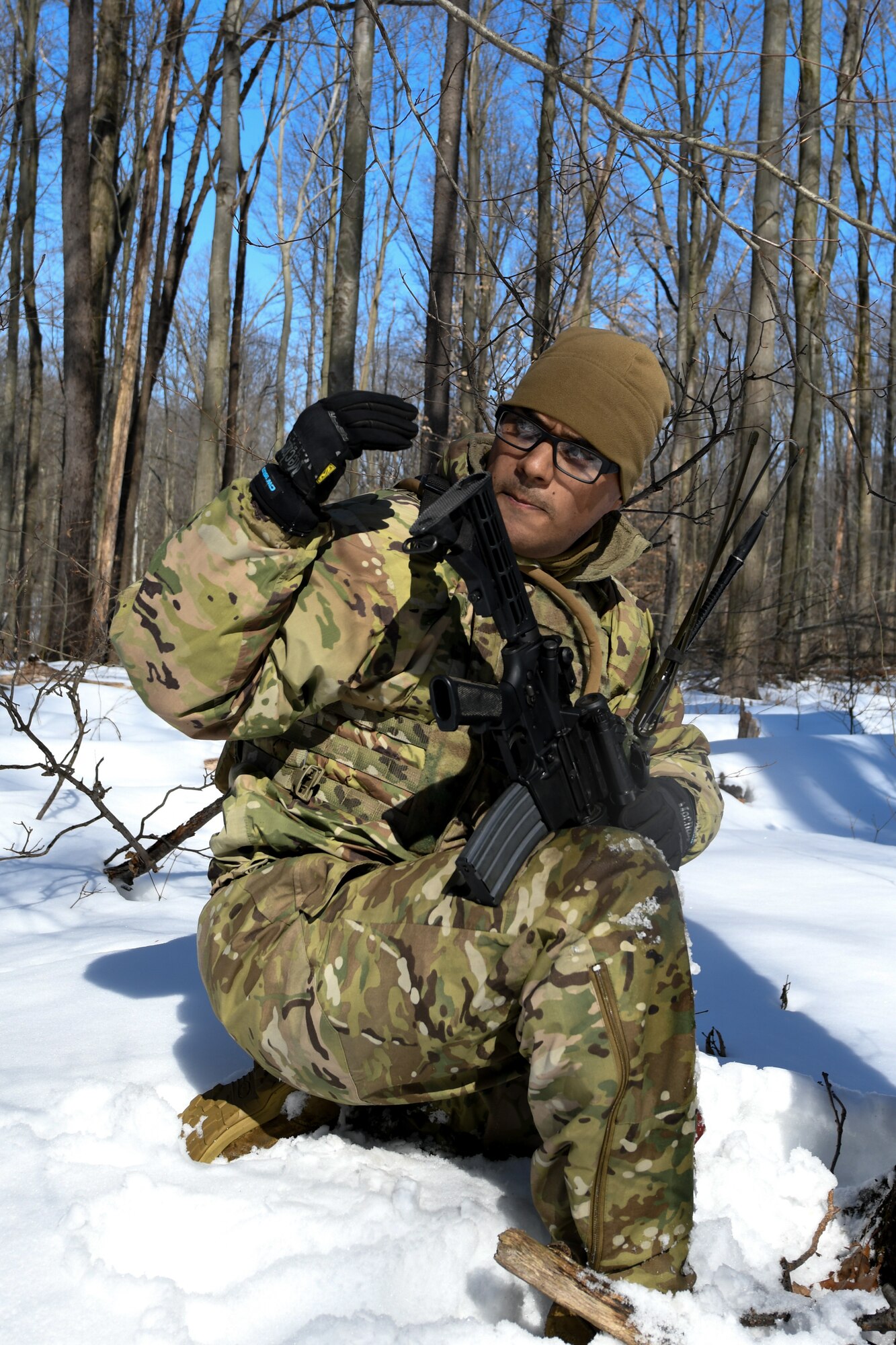 Members of the 926th Security Forces Squadron, based at Nellis Air Force Base, Nevada, completed the Integrated Defense Leadership Course, based at Youngstown Air Reserve Station, Ohio, in February, 2022.