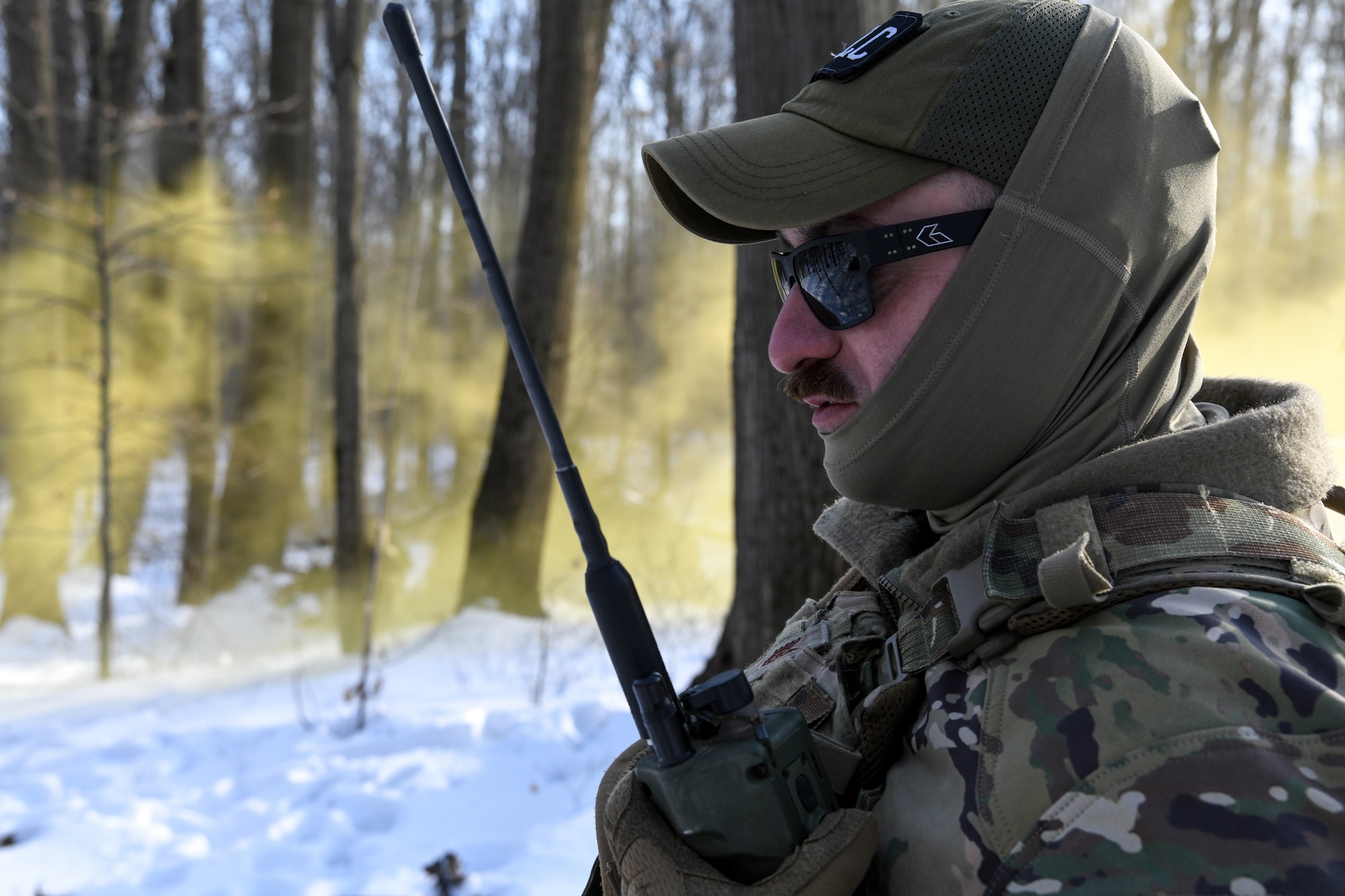 Members of the 926th Security Forces Squadron, based at Nellis Air Force Base, Nevada, completed the Integrated Defense Leadership Course, based at Youngstown Air Reserve Station, Ohio, in February, 2022.