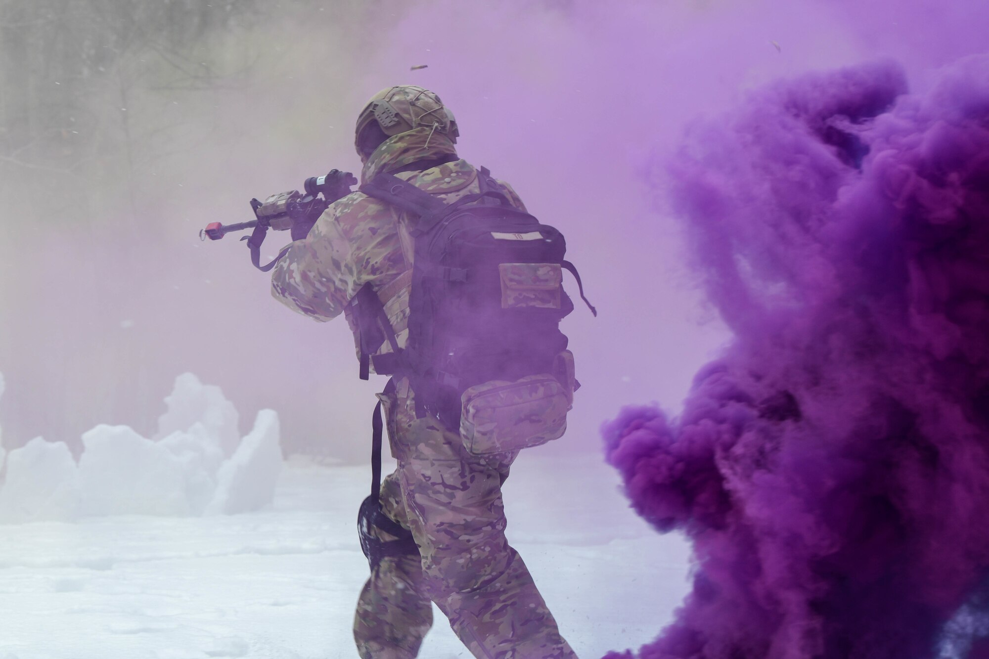 Members of the 926th Security Forces Squadron, based at Nellis Air Force Base, Nevada, completed the Integrated Defense Leadership Course, based at Youngstown Air Reserve Station, Ohio, in February, 2022.