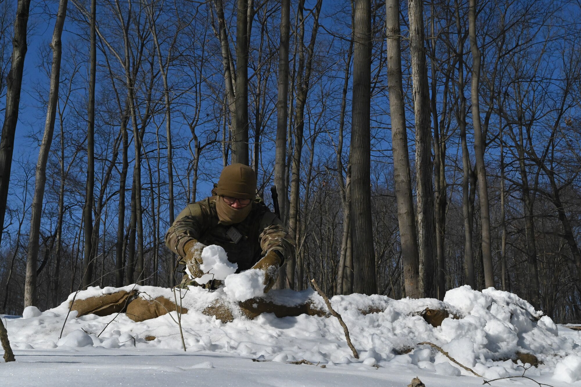 Members of the 926th Security Forces Squadron, based at Nellis Air Force Base, Nevada, completed the Integrated Defense Leadership Course, based at Youngstown Air Reserve Station, Ohio, in February, 2022.