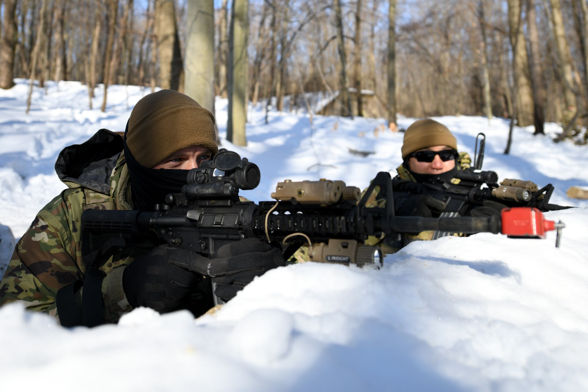 Members of the 926th Security Forces Squadron, based at Nellis Air Force Base, Nevada, completed the Integrated Defense Leadership Course, based at Youngstown Air Reserve Station, Ohio, in February, 2022.