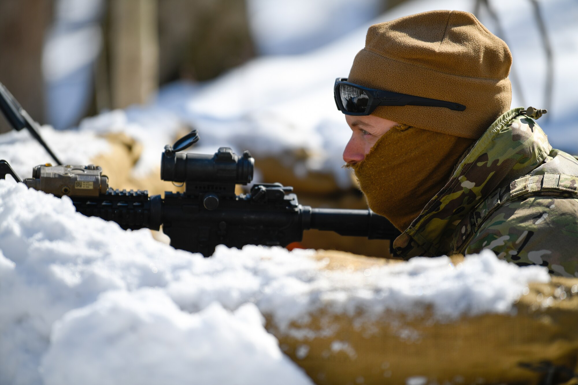 Members of the 926th Security Forces Squadron, based at Nellis Air Force Base, Nevada, completed the Integrated Defense Leadership Course, based at Youngstown Air Reserve Station, Ohio, in February, 2022.