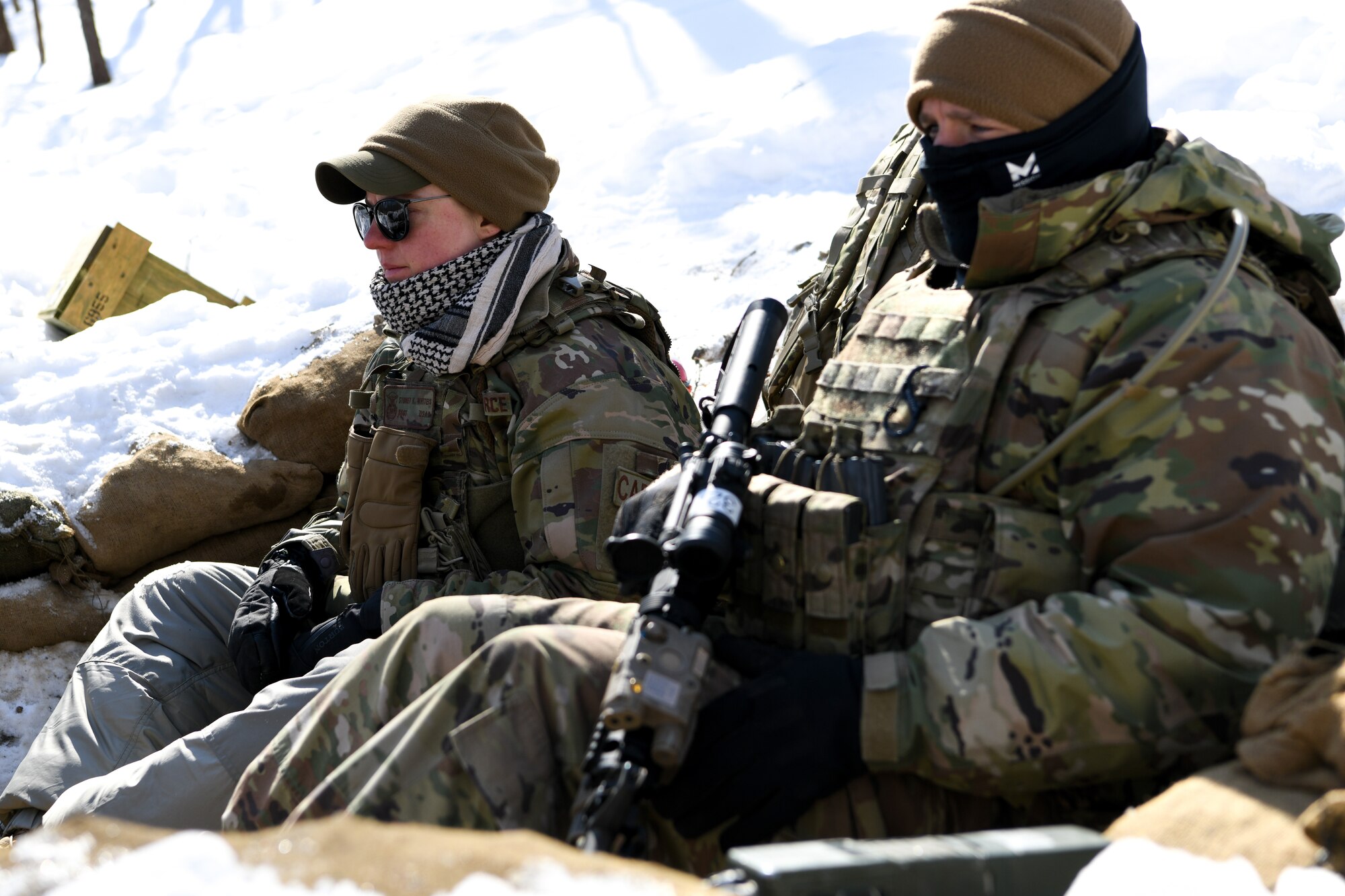 Members of the 926th Security Forces Squadron, based at Nellis Air Force Base, Nevada, completed the Integrated Defense Leadership Course, based at Youngstown Air Reserve Station, Ohio, in February, 2022.