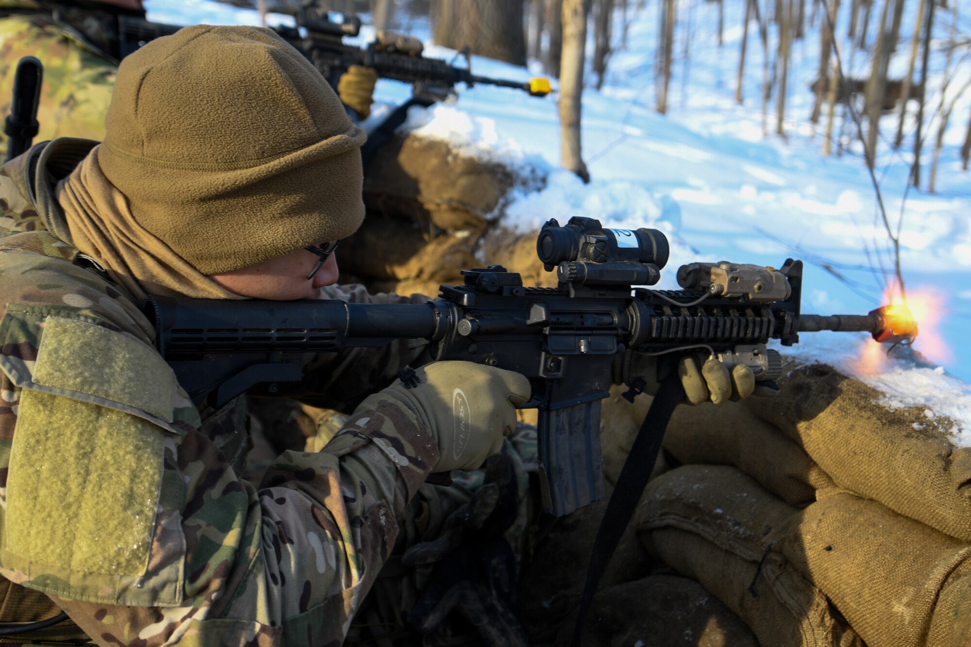 Members of the 926th Security Forces Squadron, based at Nellis Air Force Base, Nevada, completed the Integrated Defense Leadership Course, based at Youngstown Air Reserve Station, Ohio, in February, 2022.