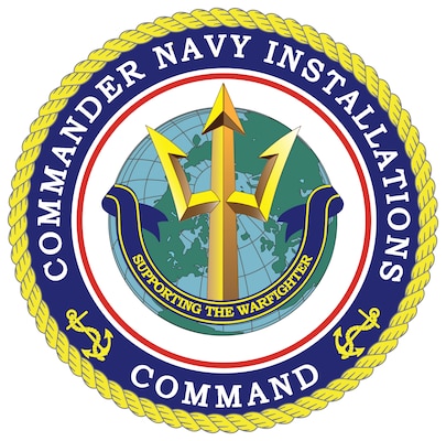 Official emblem of Commander, Navy Installations Command. (U.S. Navy graphic)