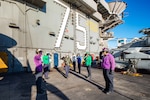 DLA Distribution Sigonella, Italy prepares Navy ships for NATO exercise Vigilance Activity Neptune Strike 2022