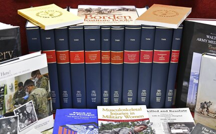 Borden Institute records 35 years of excellence in military medical publishing