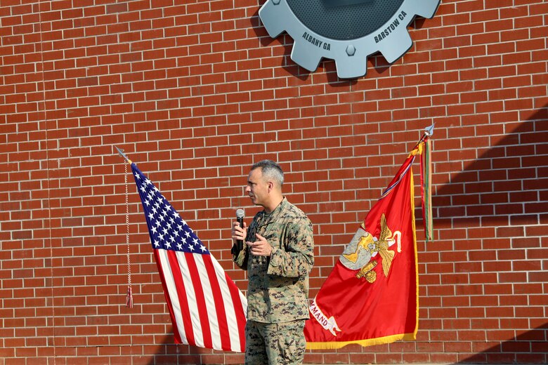 MDMC Marines and Civilian-Marines Celebrate 10 years