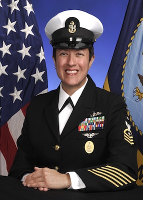 Senior Chief Christi L. Montes