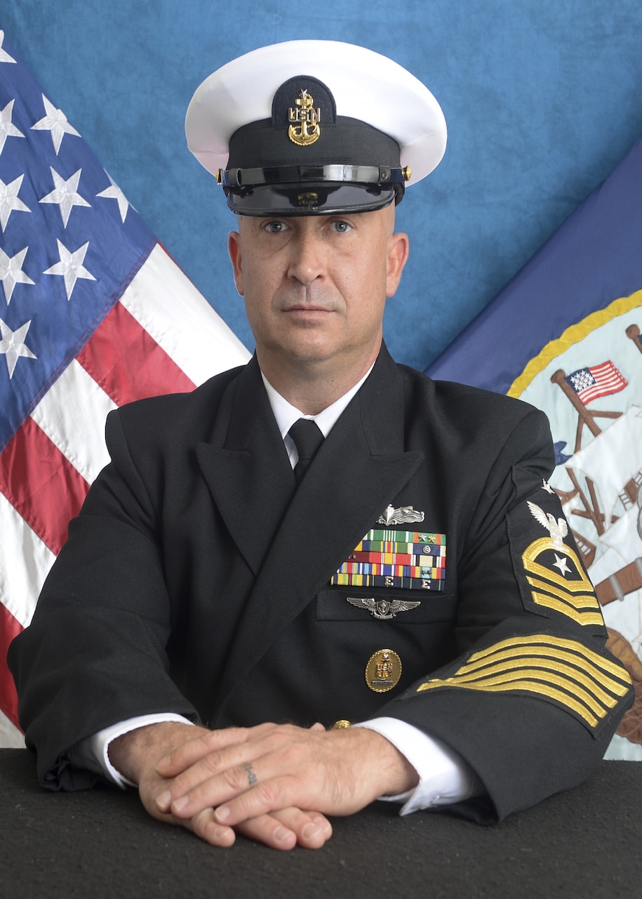 Senior Chief Robert B. Strupczewski